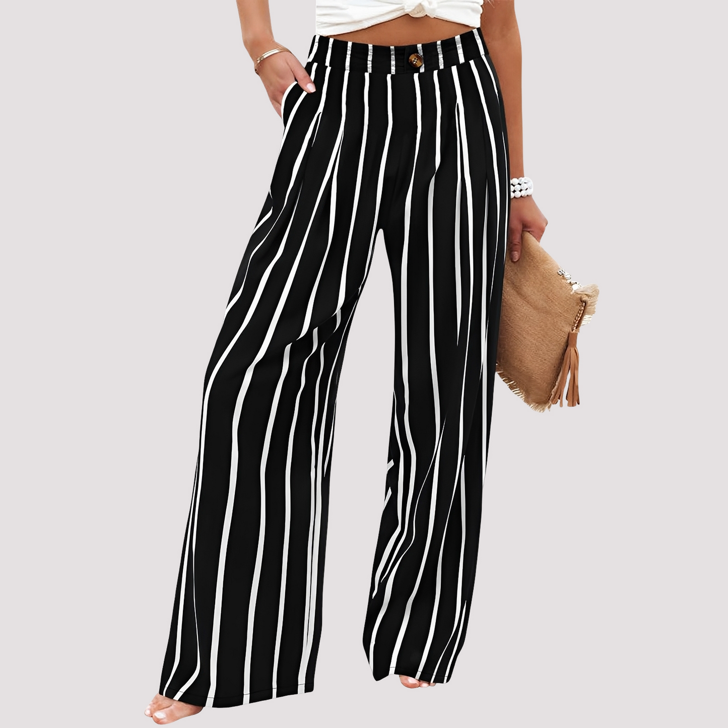 Helen - Casual wide-leg pants for women