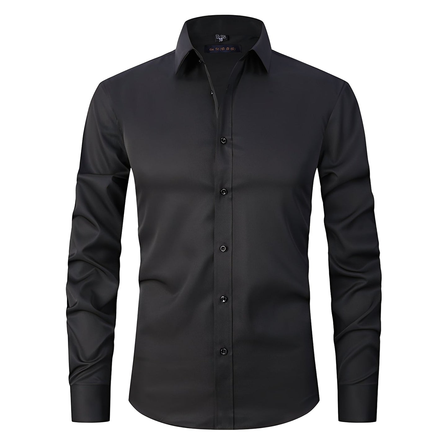 Brence - Contemporary men's long-sleeve shirt