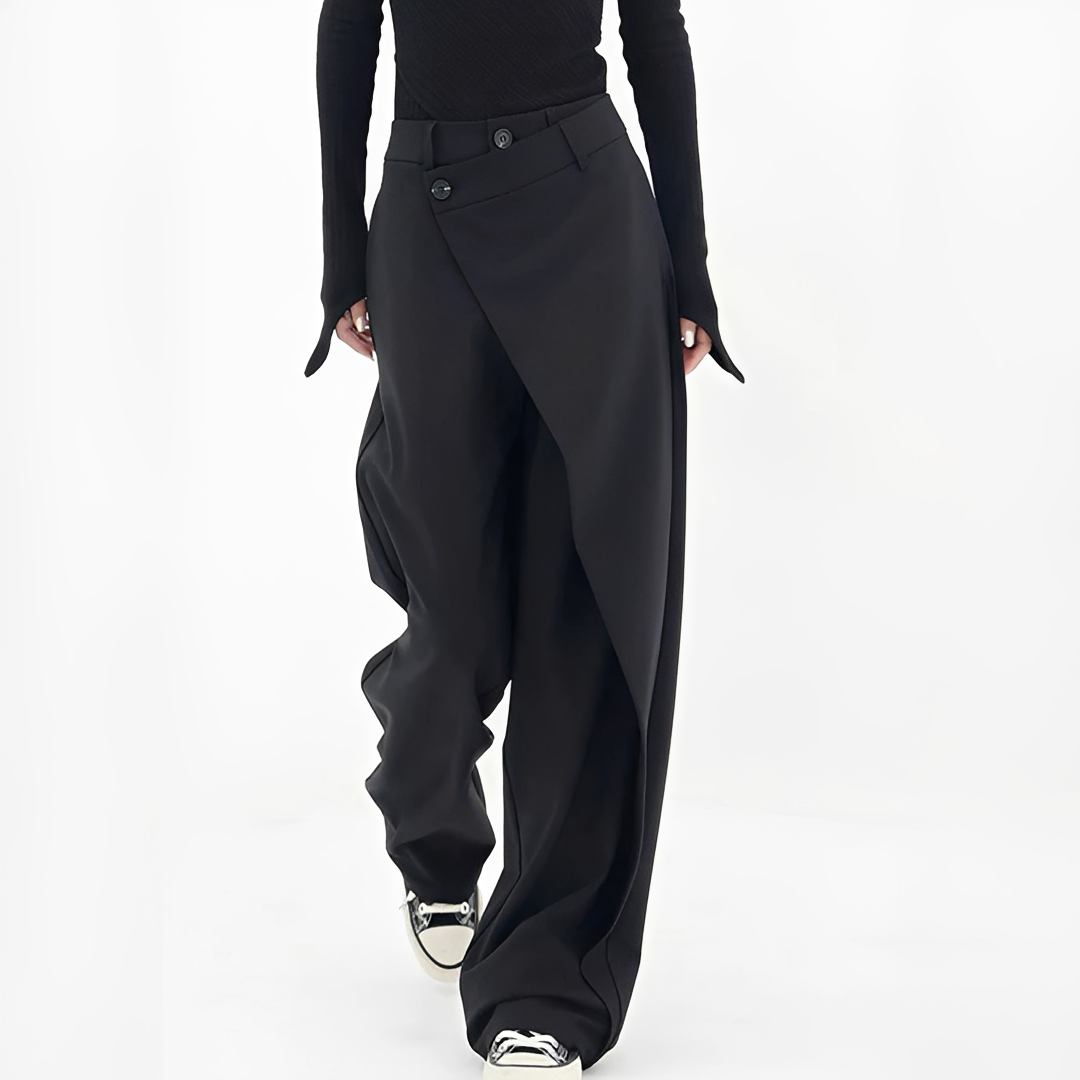 Lussey - Stylish and broad pants for women