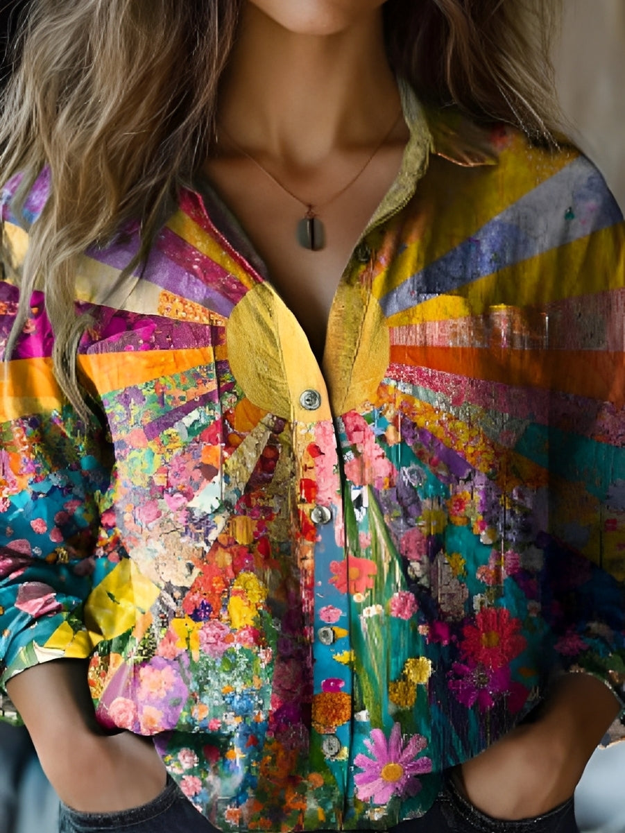 Annie - Stylish Colorful Top for Women