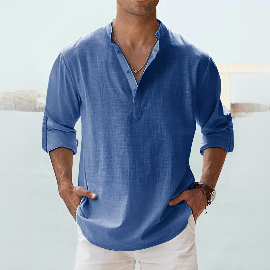 Terense – Trendy and Modern Men's Summer Shirt