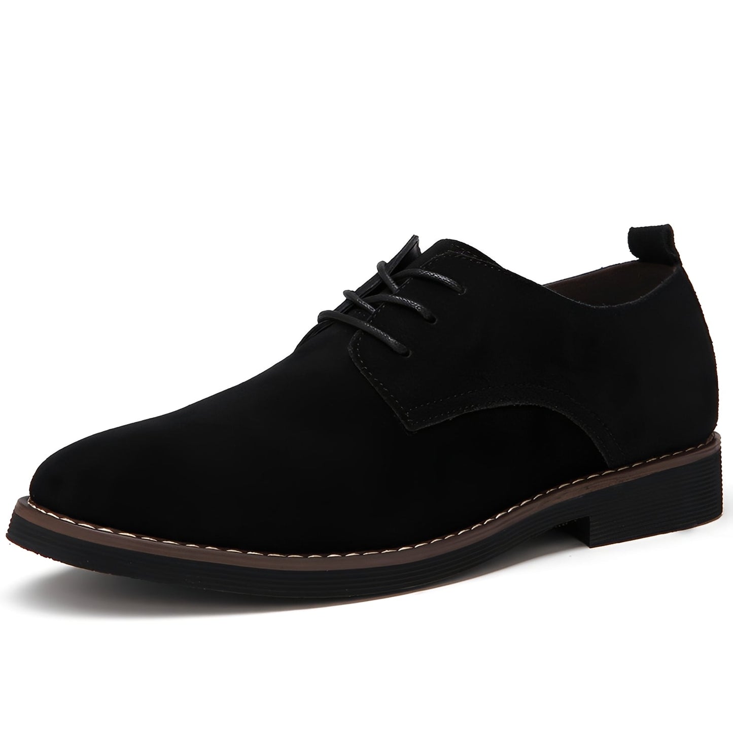 John - Elegant Chunky Lace-Up Shoes for Men