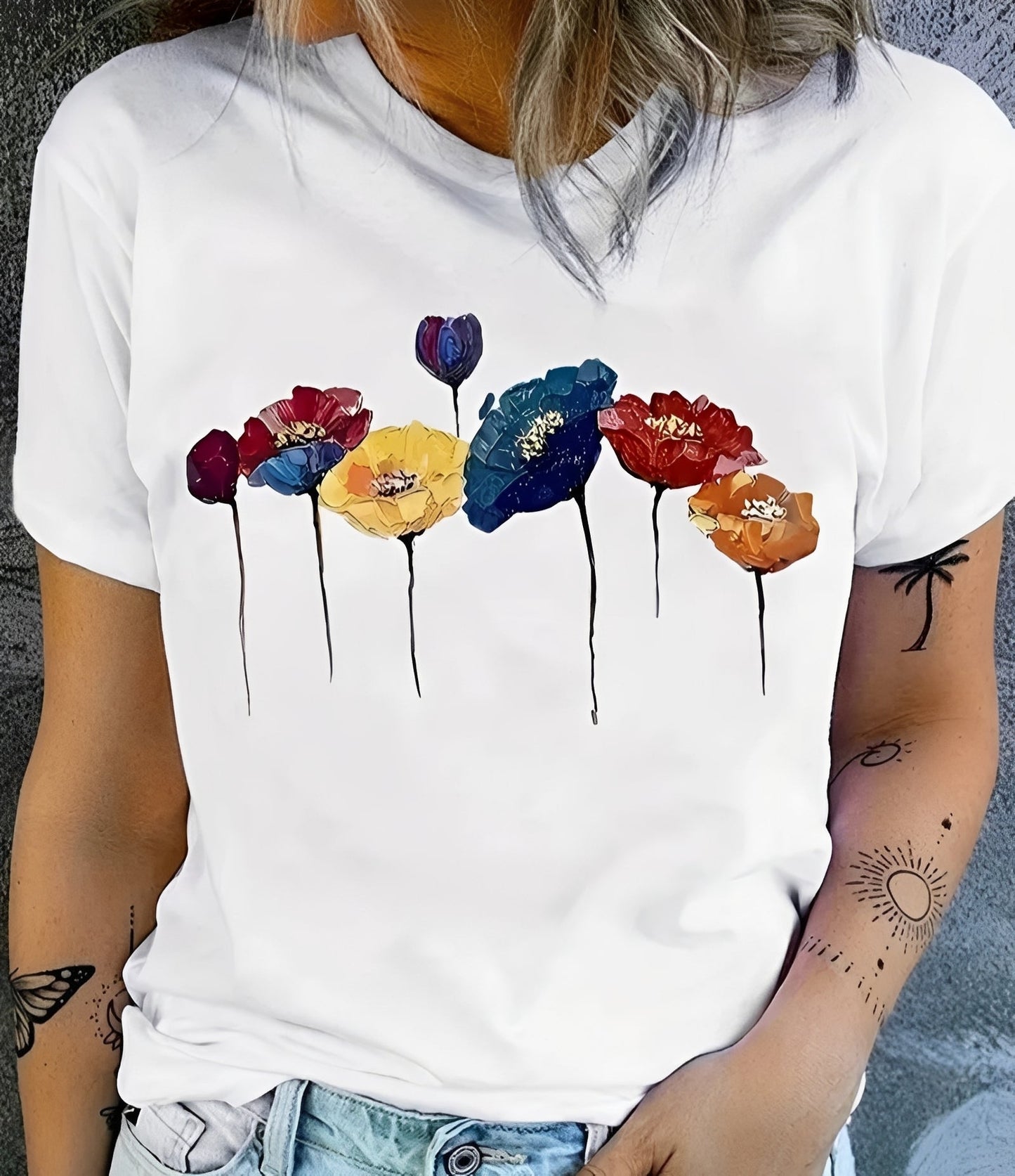 Julia - Stylish printed T-shirt for women