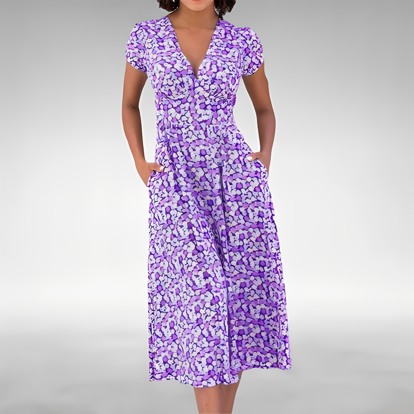 Althina - Women's Elegant and Adaptable Dress