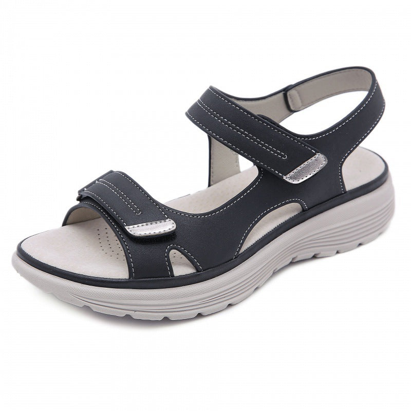Hanna - Casual, lightweight platform sandals for women