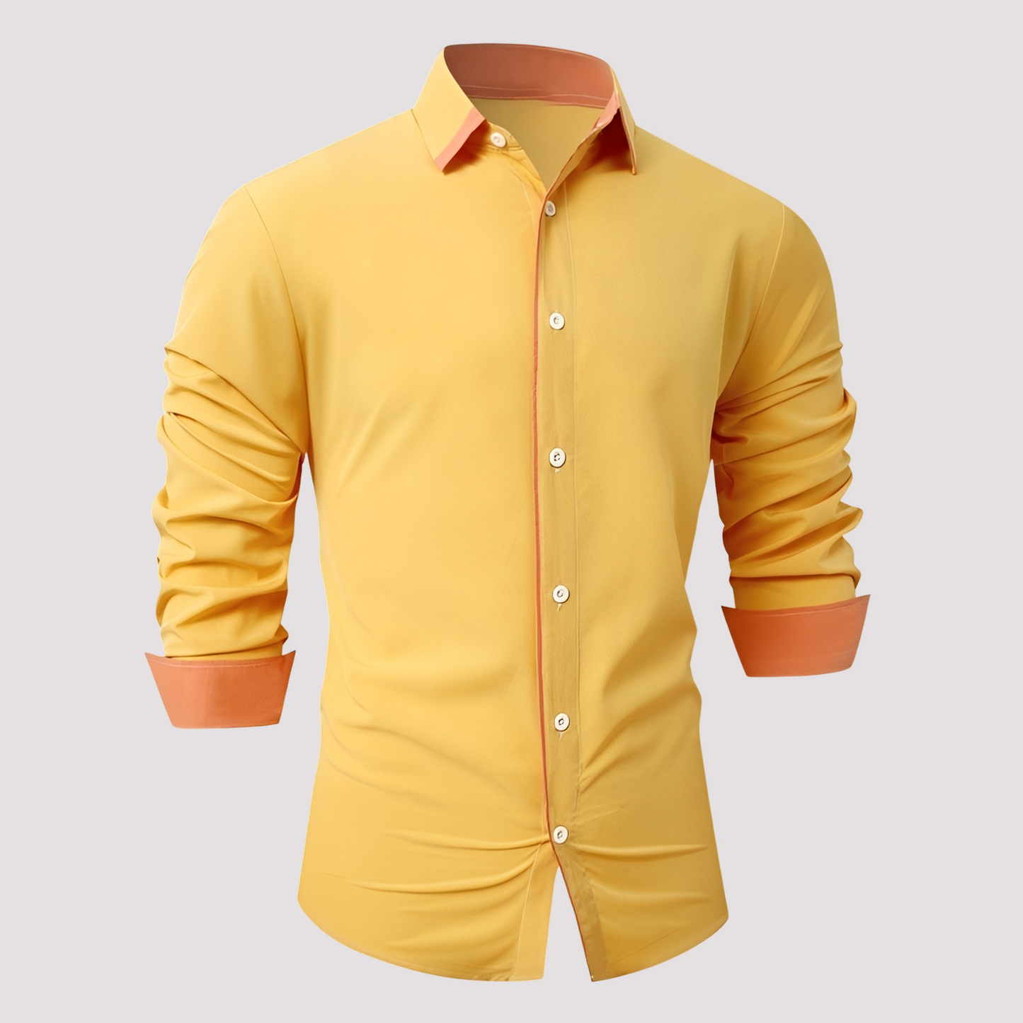 Samuel - Stylish Long Sleeve Overshirt for Men