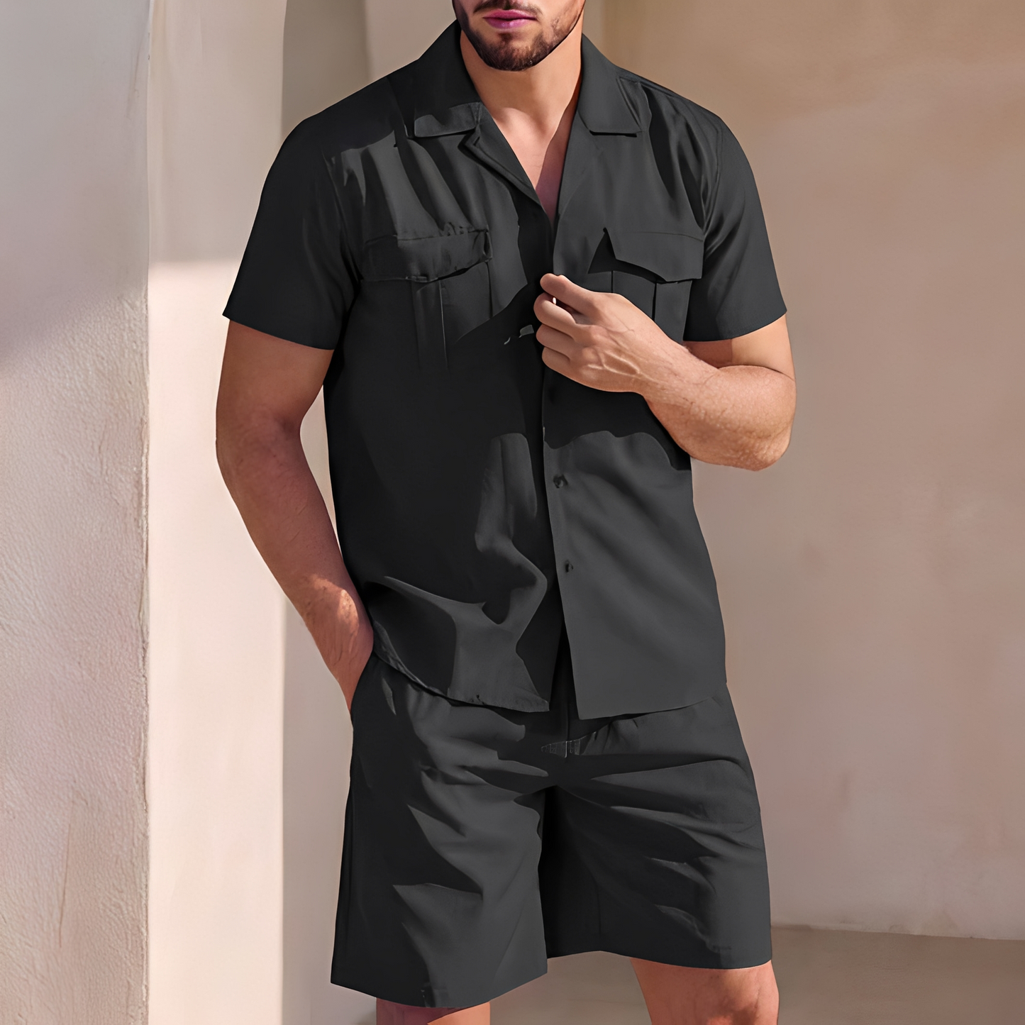 Randel - Men's Casual Summer Outfit
