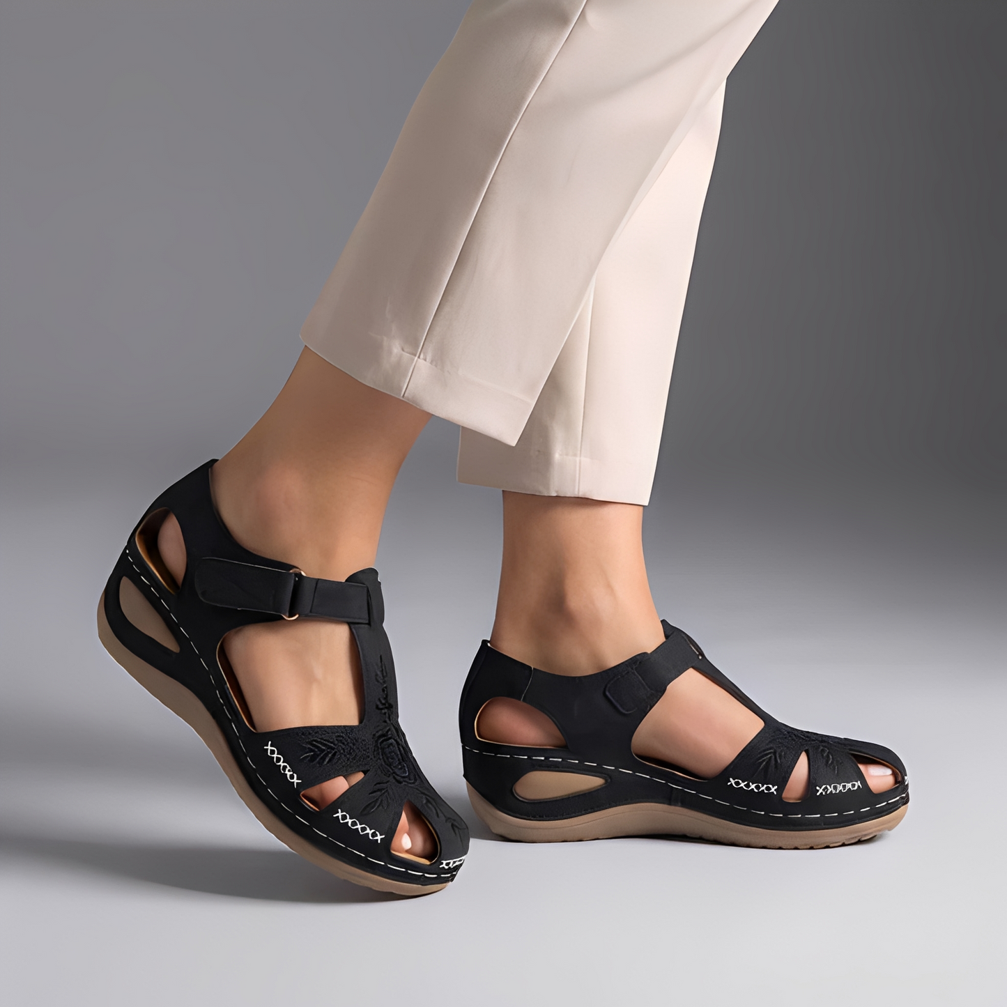Eula - Chic Summer Sandals for Women
