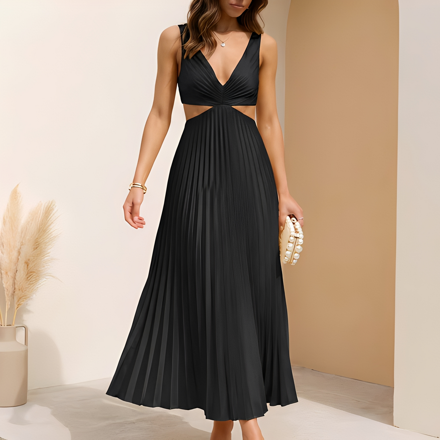 Vania - Elegant and flowing dress for women