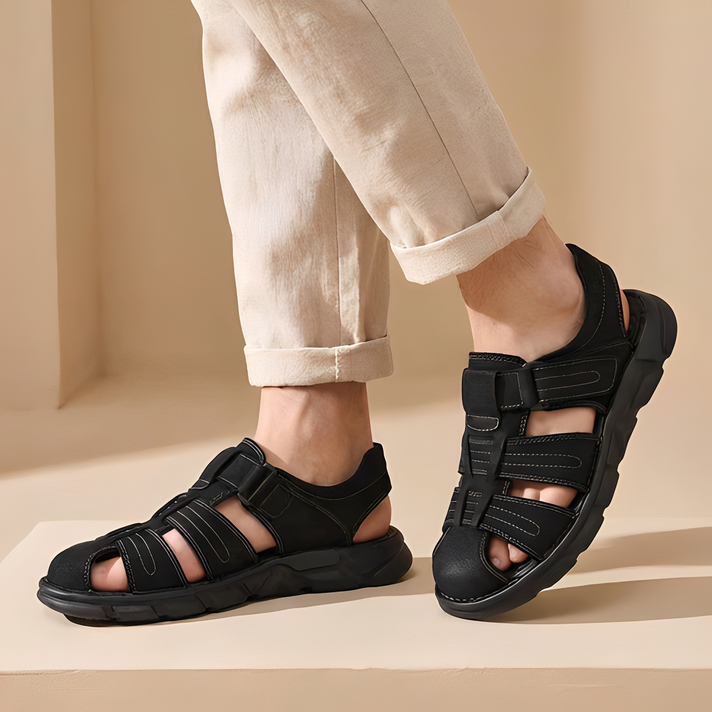 Arthur - Trendy and comfortable men's summer sandals