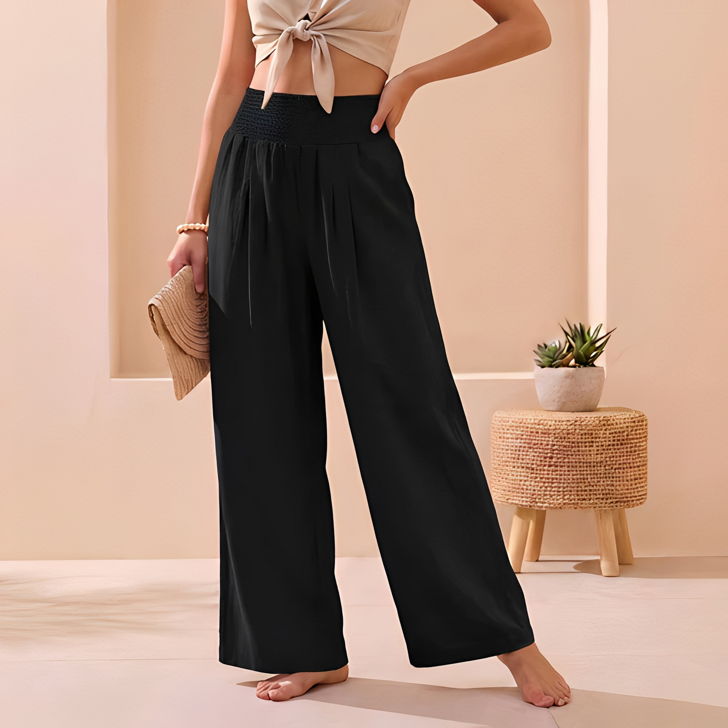 Alexandra - Women’s Wide and Flowing Pants