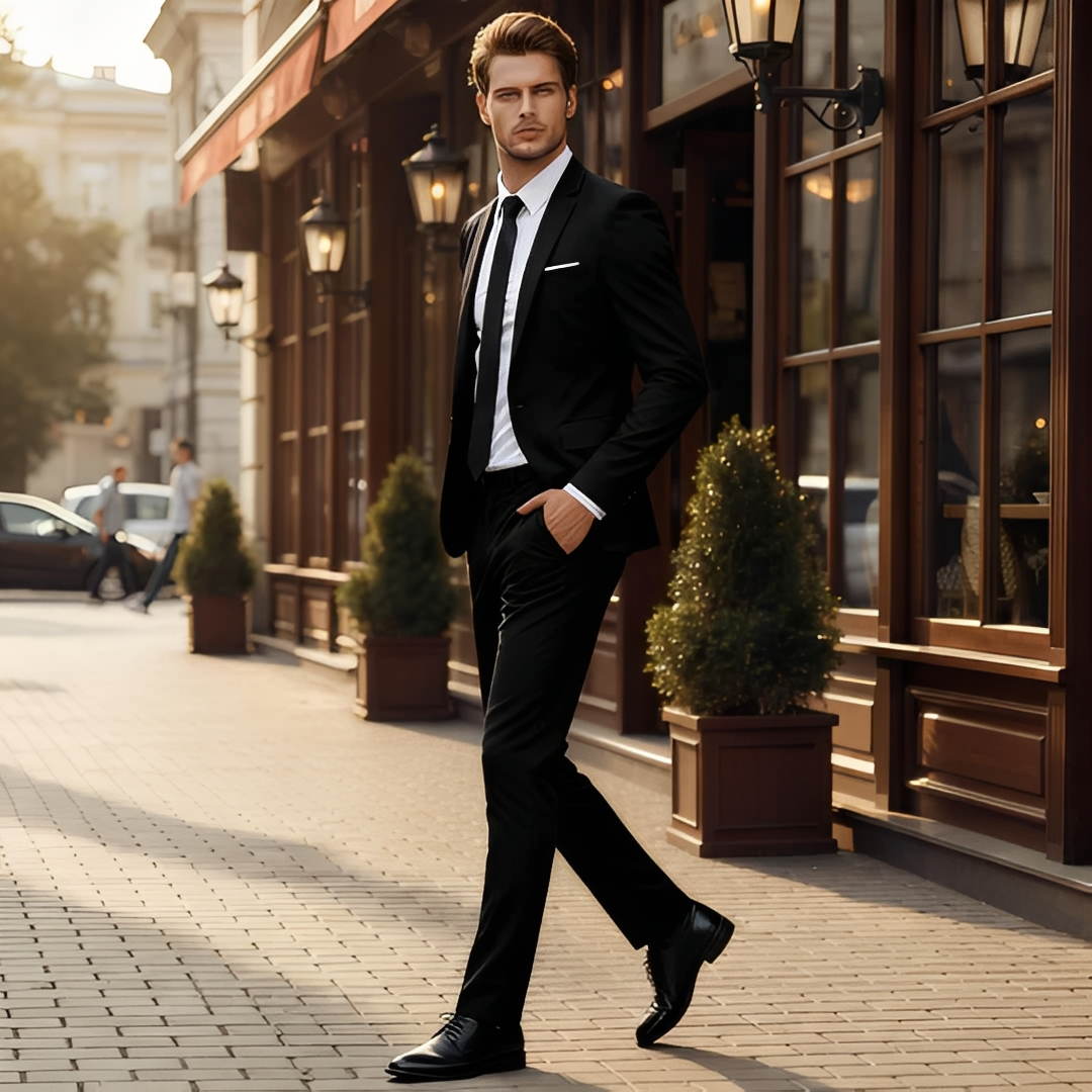 Austine - A stylish and comfortable men's suit
