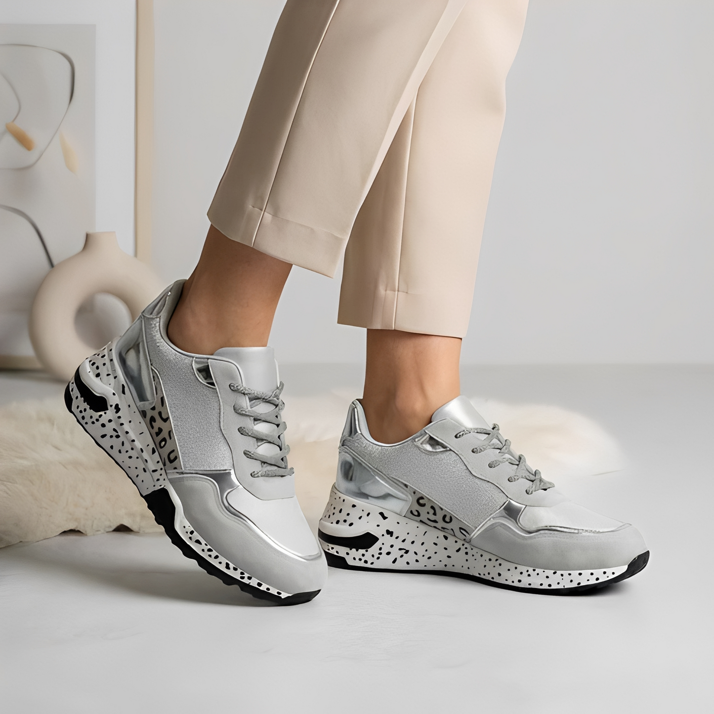 Jiziel - A chic women's sneaker