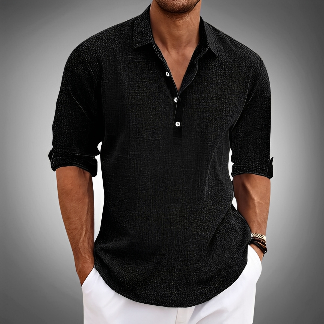 Edrian - Timeless Men's Summer Shirt