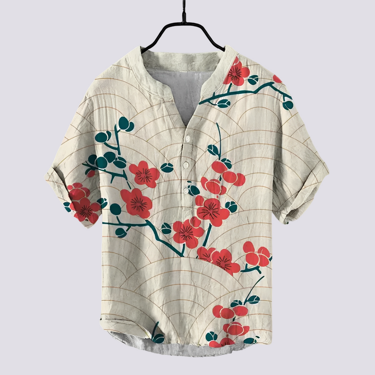 Fiona - Stylish shirt with artistic design for women