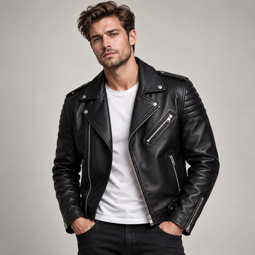 Men's Biker Jacket
