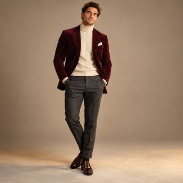 Men Holiday Fit