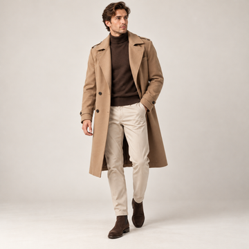 Men's Trench Coat