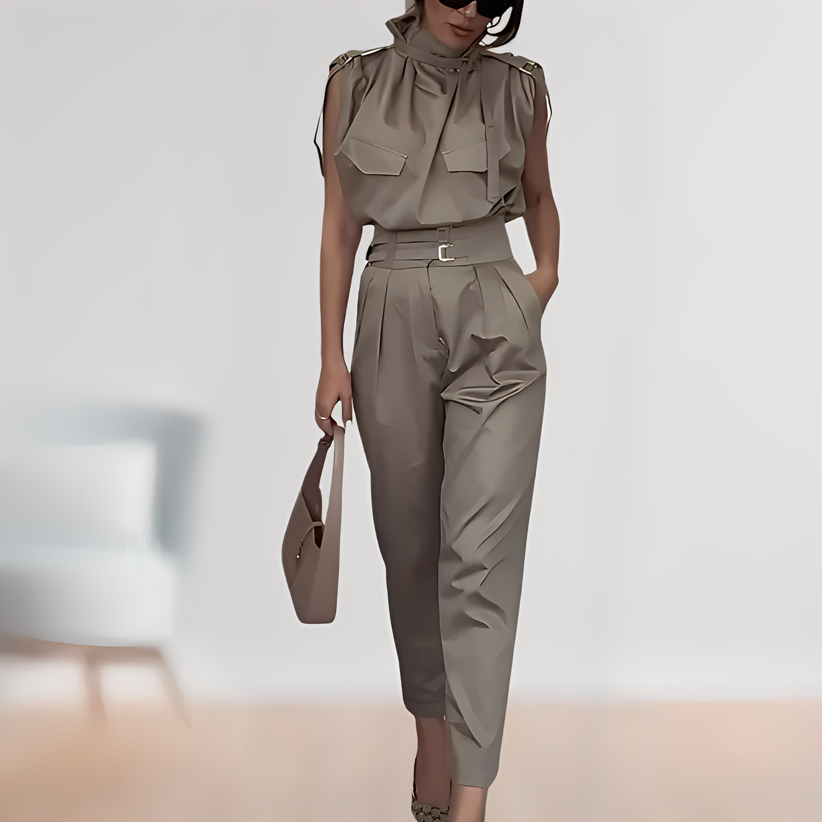 Jumpsuit & Skirt