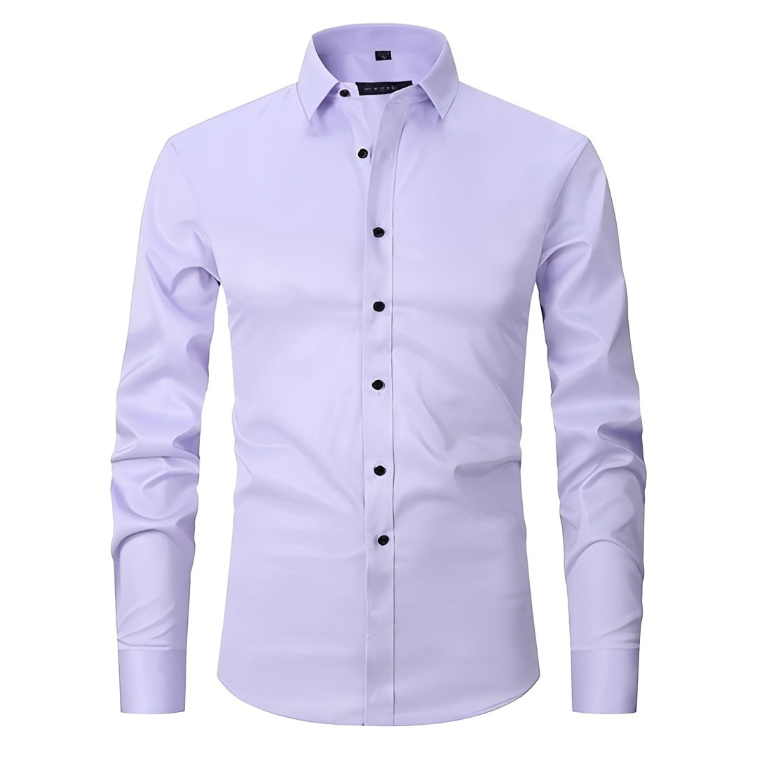 Greover - Men's cozy stretch shirt