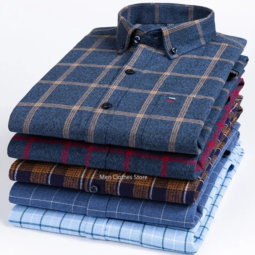 Louis – Shirt in Checks for Men