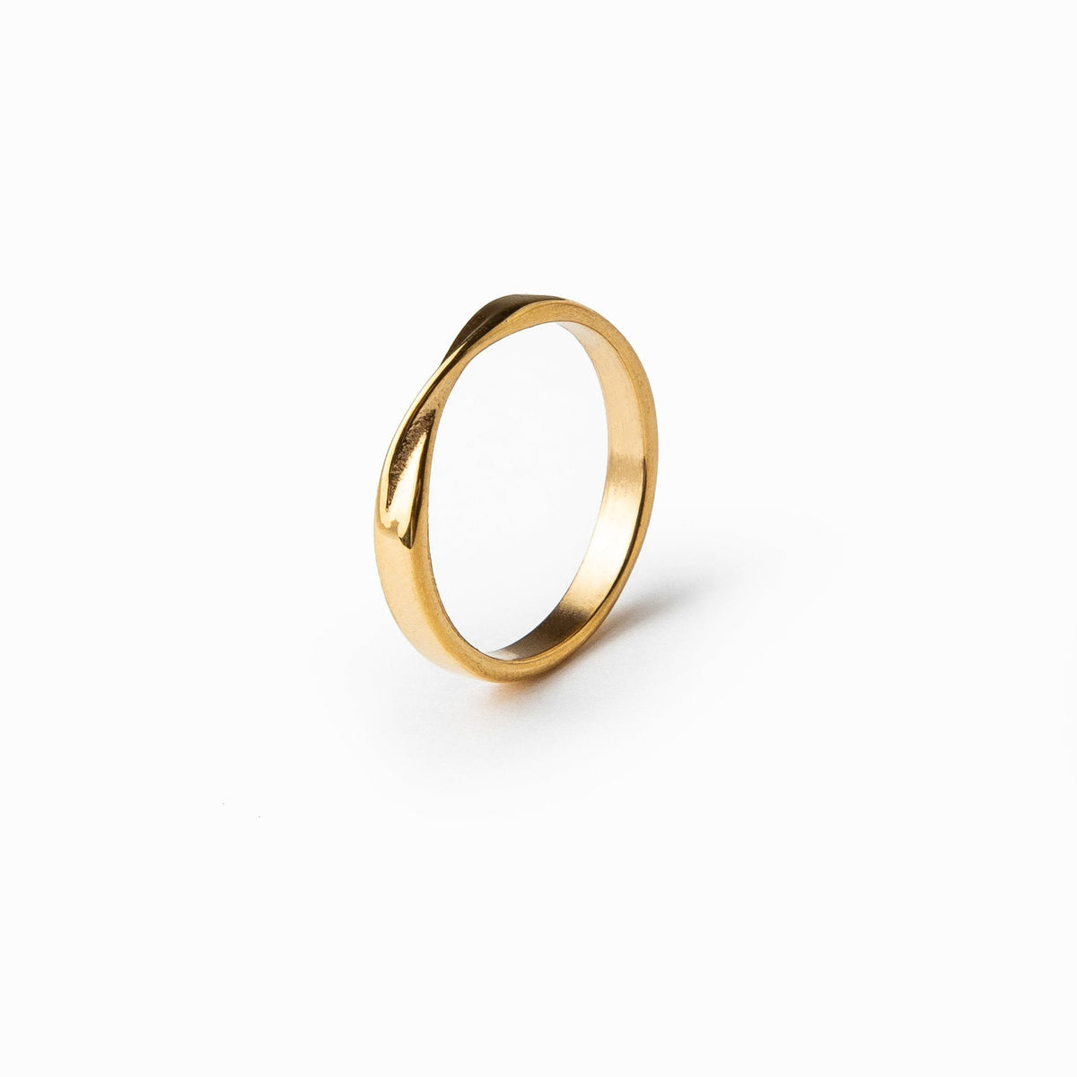 Bree – Elegant gold ring