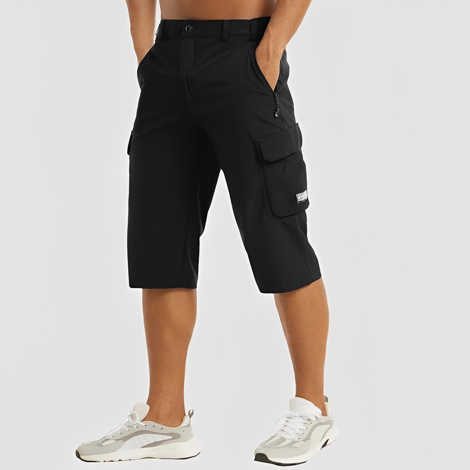 Adrienie - Casual cargo pants for men