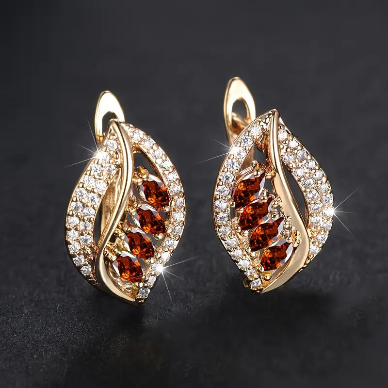Isola – Gold Earrings