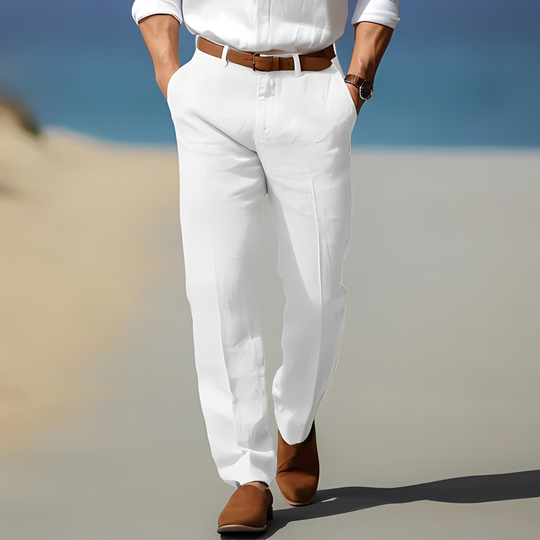 Kyle - Men's Ankle Casual Pants