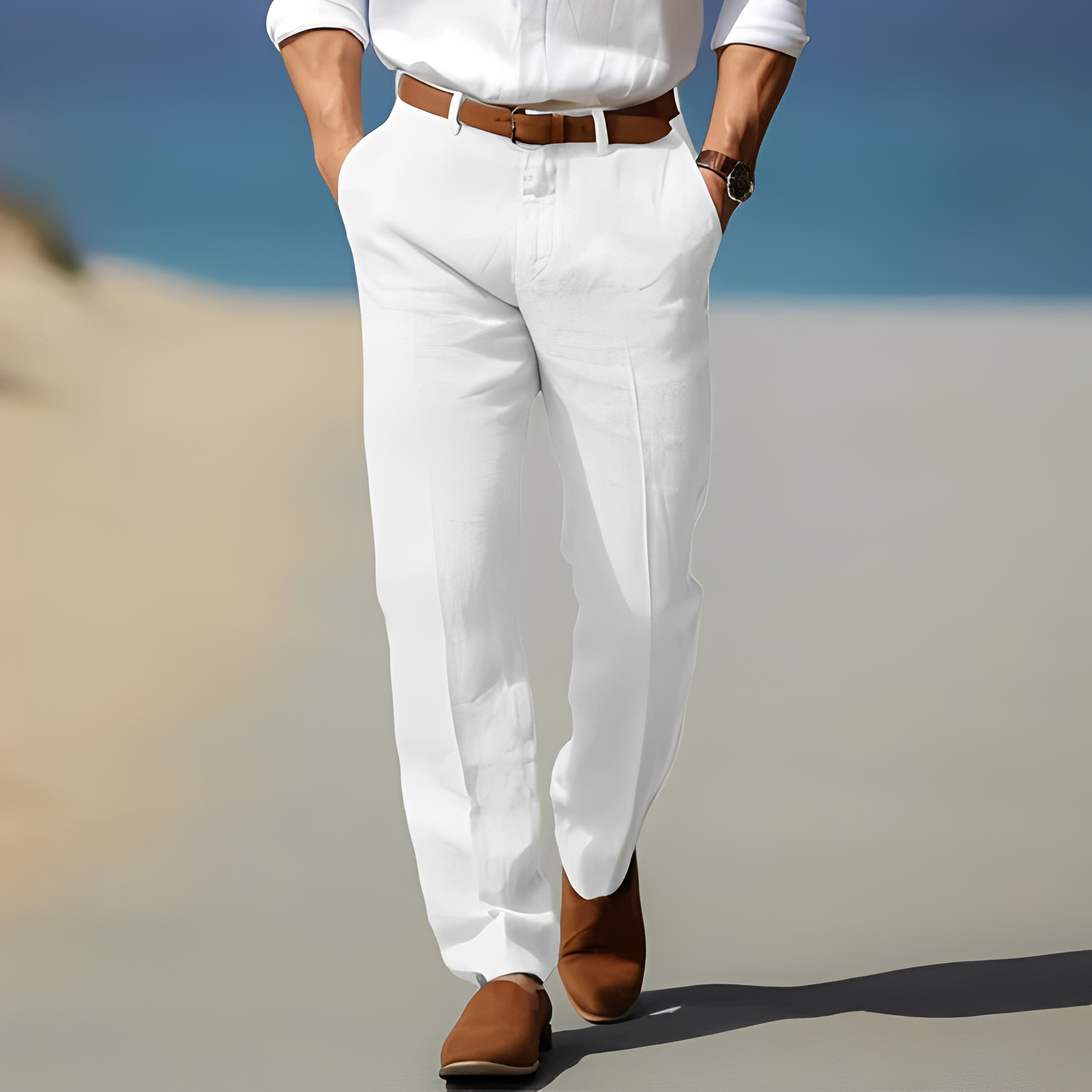 Kyle - Men's Ankle Casual Pants