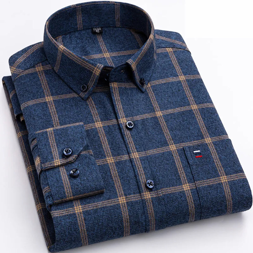 Louis – Shirt in Checks for Men