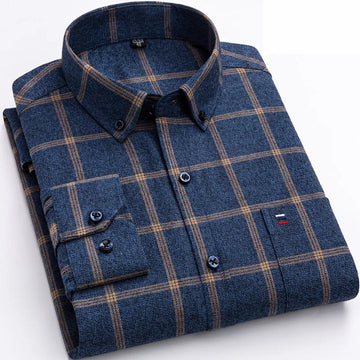 Louis – Shirt in Checks for Men