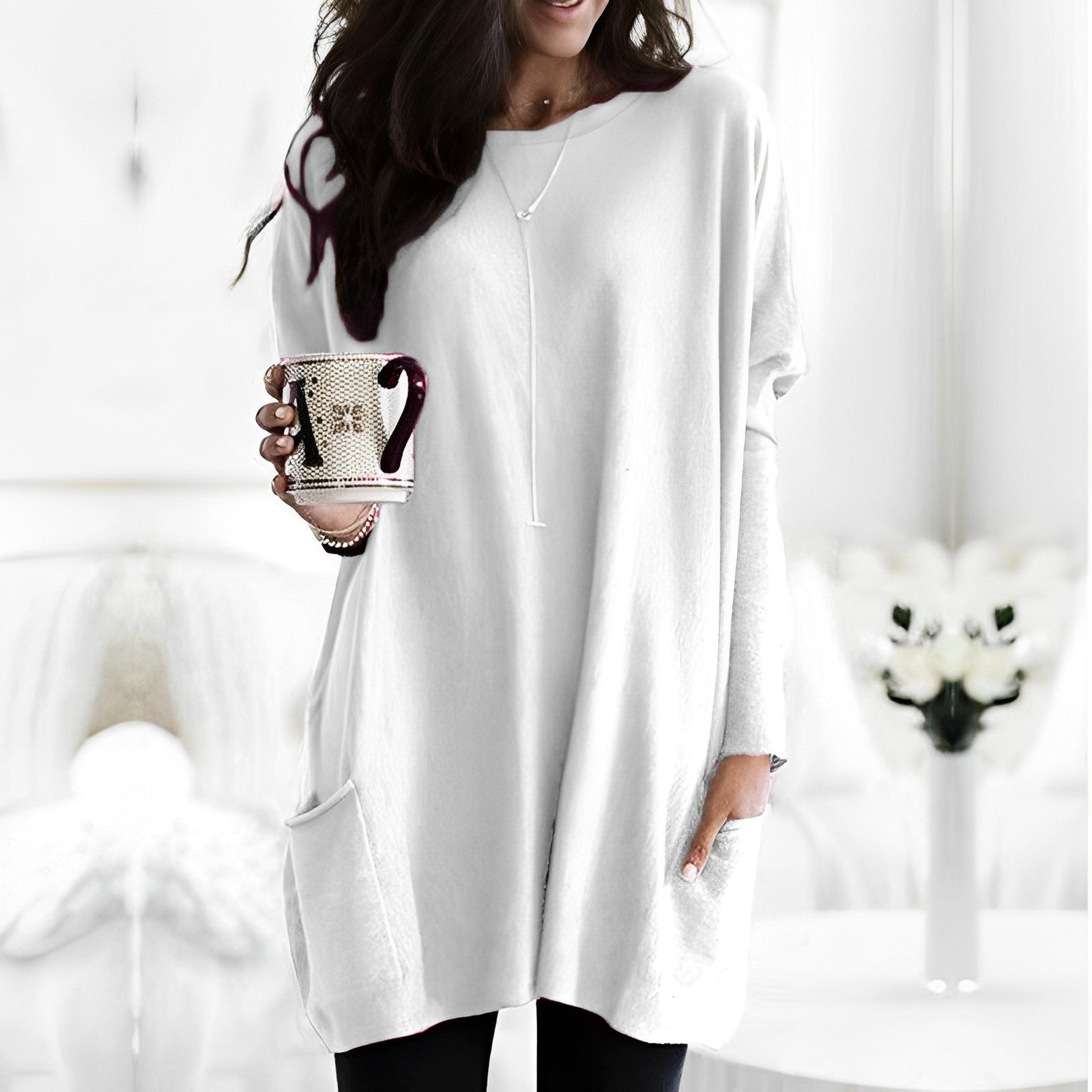 Marcella - Elegant Long Sleeve Shirt