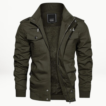 Jaxon - Warm, Cozy Jacket with Zipper