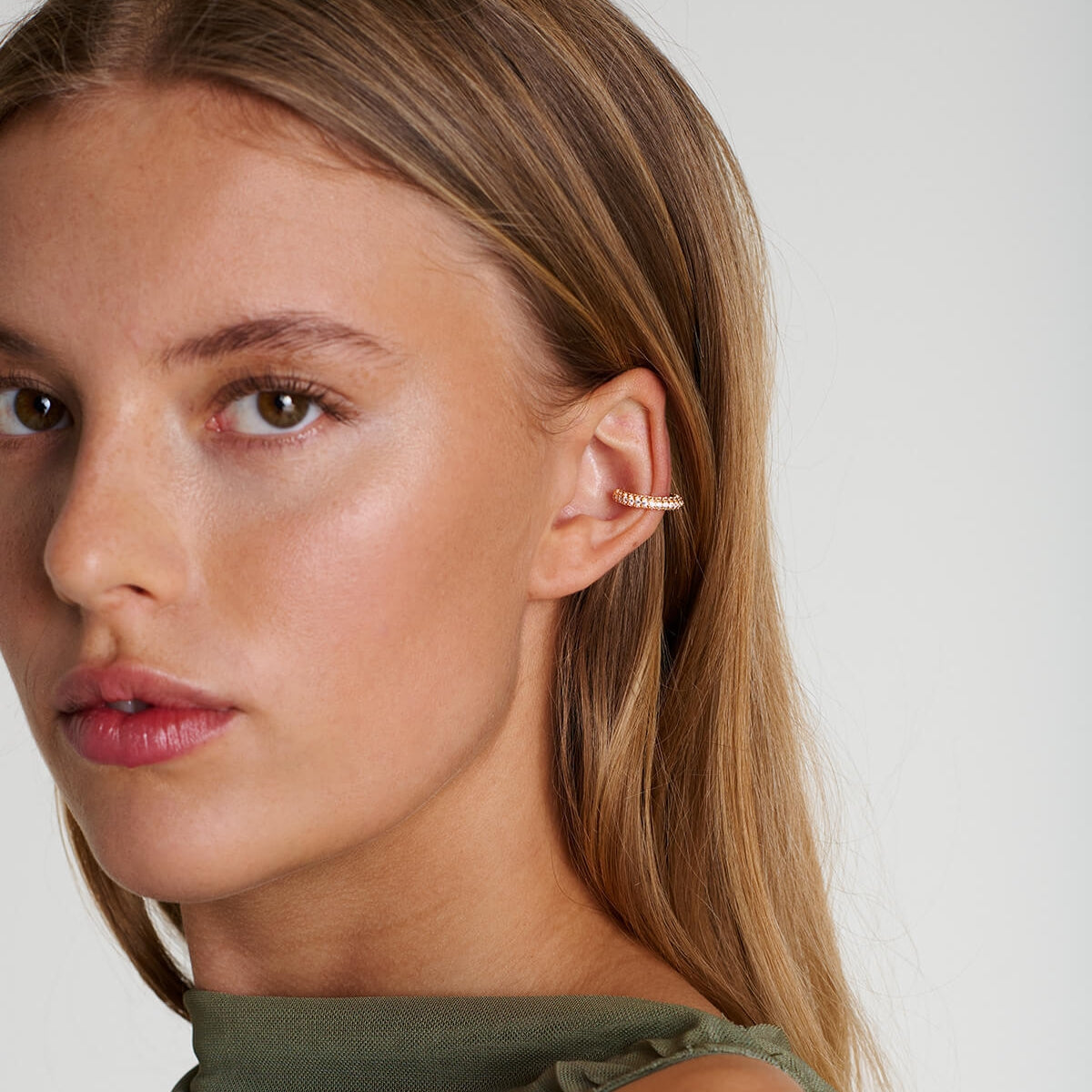 Elowen - Mini gold hoops