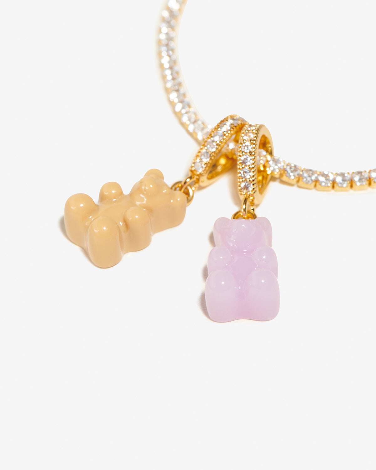 Moon - Nostalgic Bear Pendant