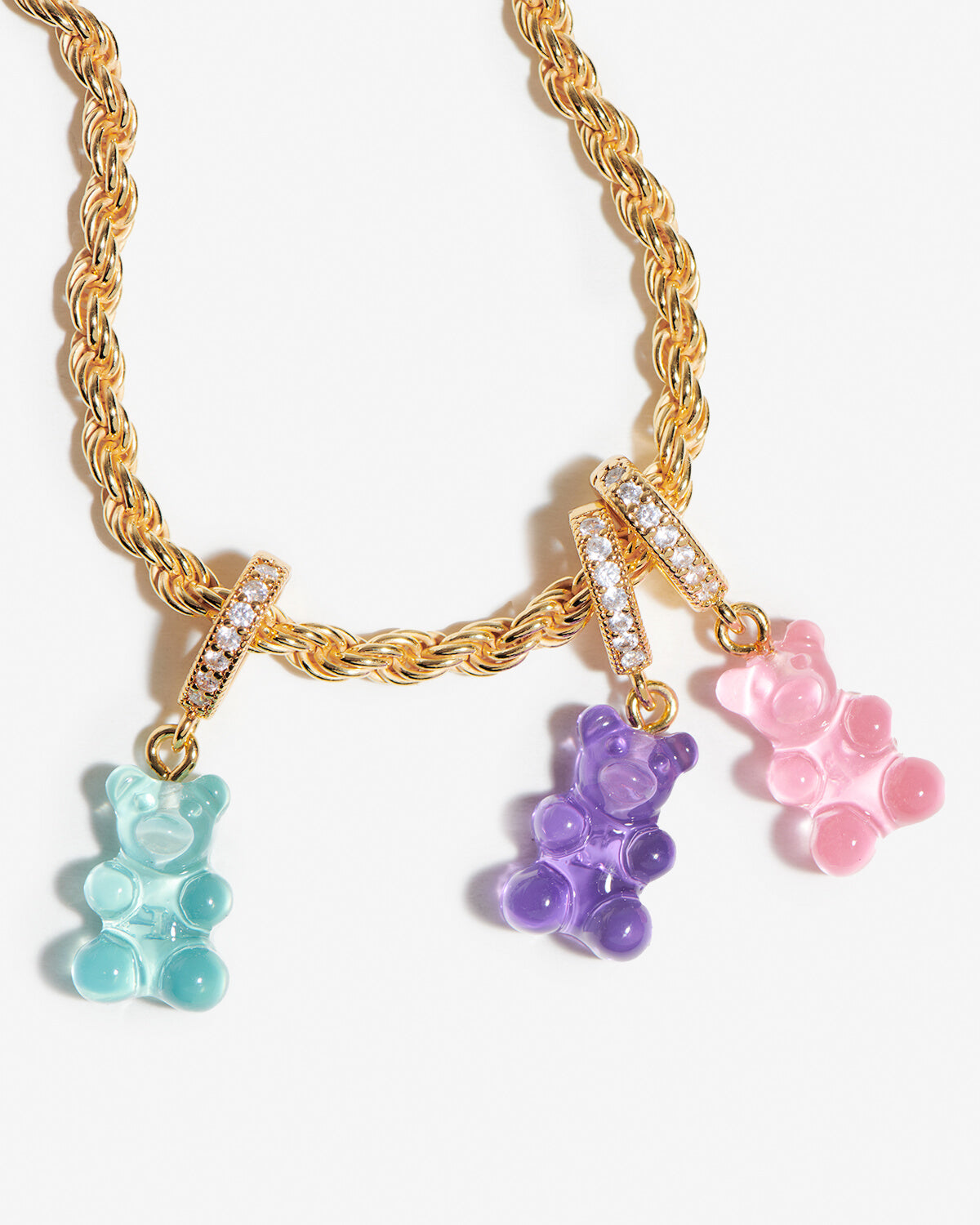 Moon - Nostalgic Bear Pendant