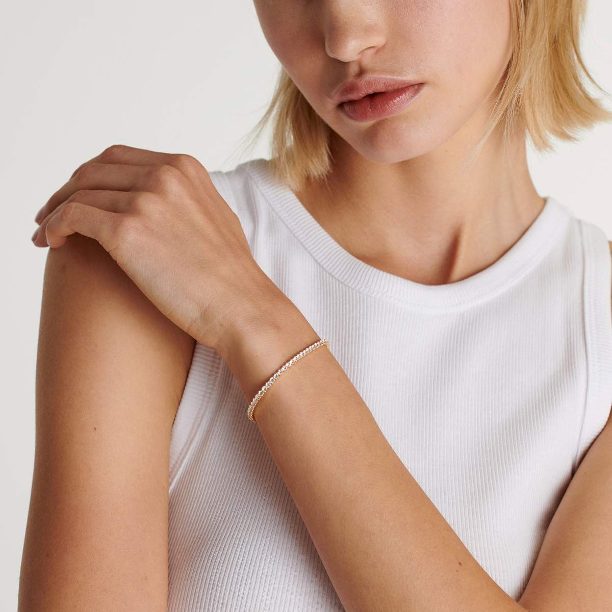 Astrid - Classic Tennis Bracelet