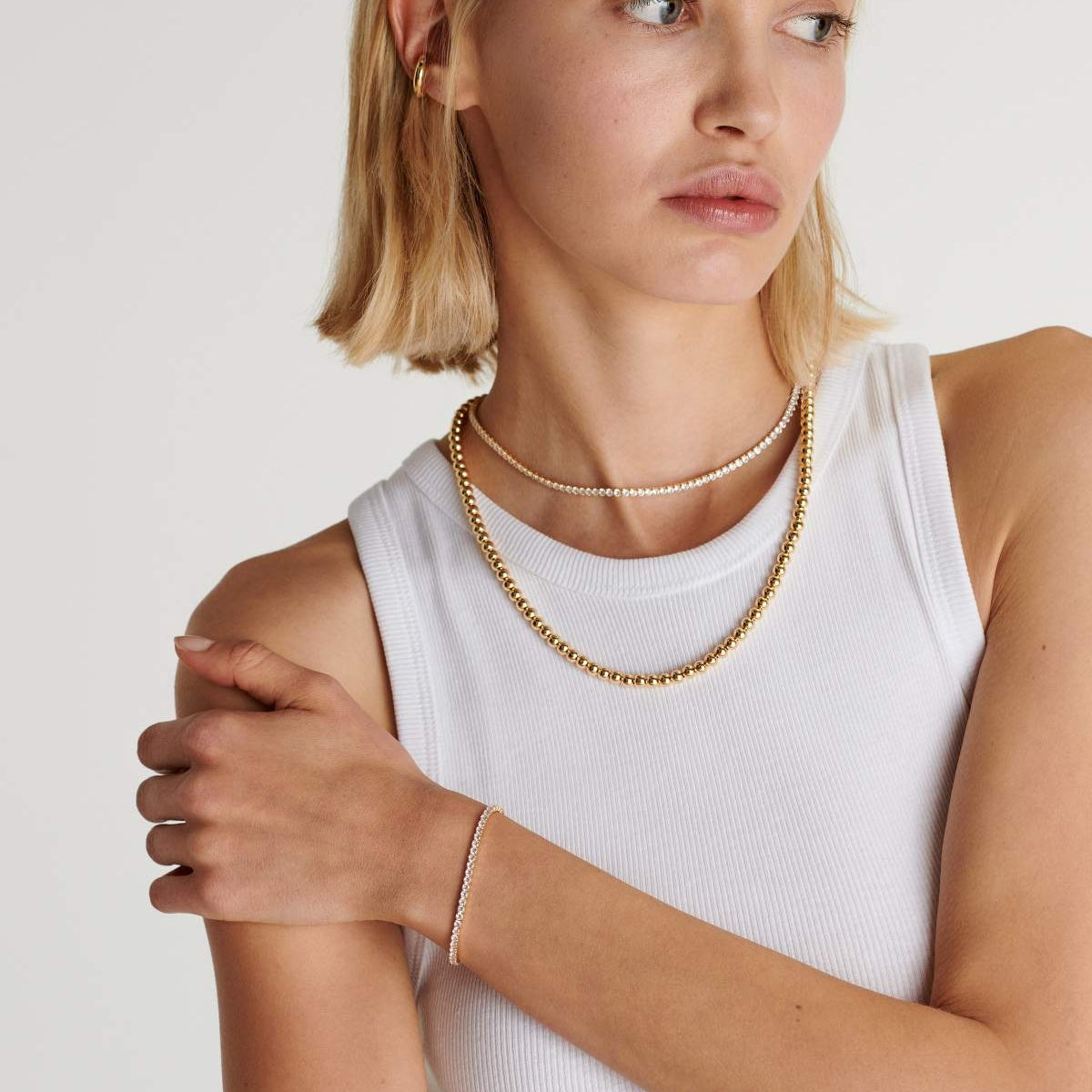 Astrid - Classic Tennis Bracelet