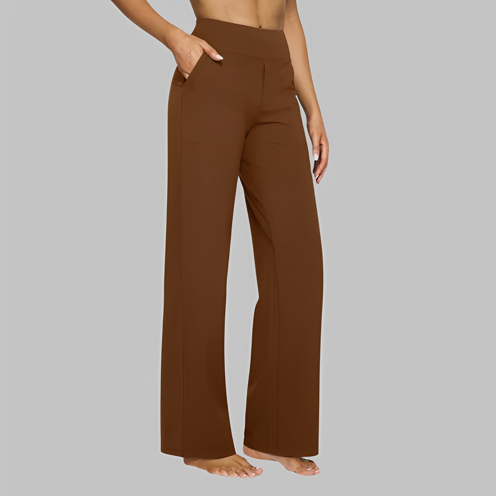 Arrthi - Elegant Stretch Pants for Women