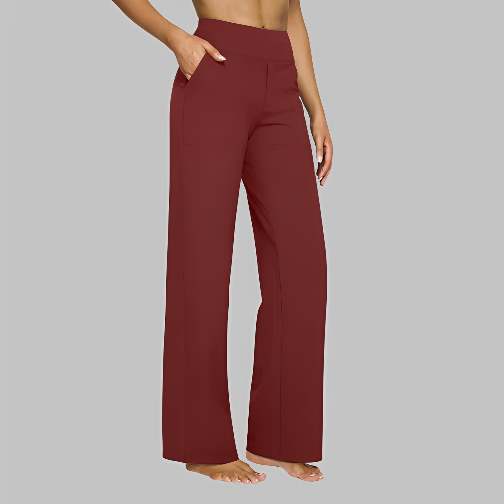 Arrthi - Elegant Stretch Pants for Women