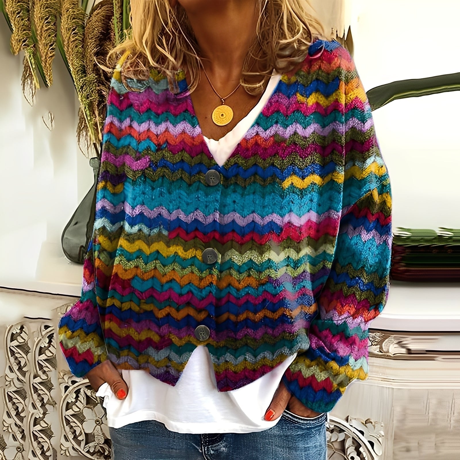 Nydia - Comfortable and Warm Sweater