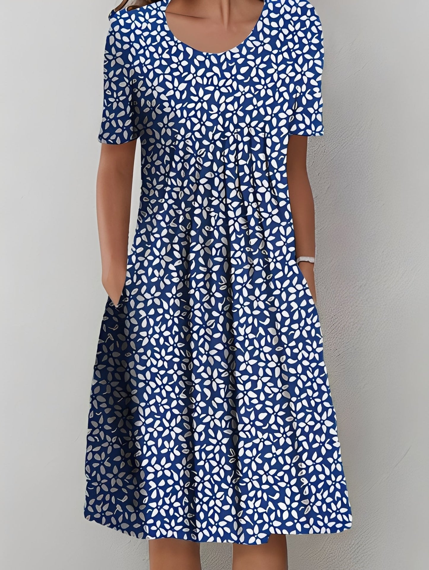 Jodie - Stylish printed dress for women
