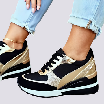 Demi - Trendy Platform Sneakers