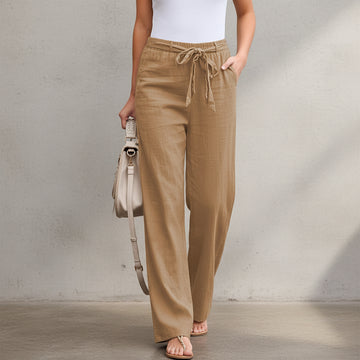 Claudine - Trendy women's summer pants