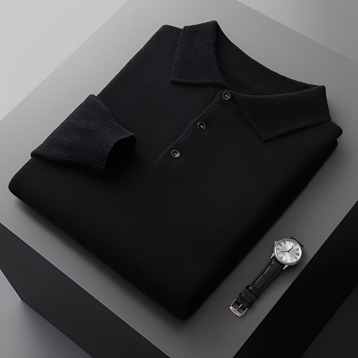 Romilly - Trendy men's polo top