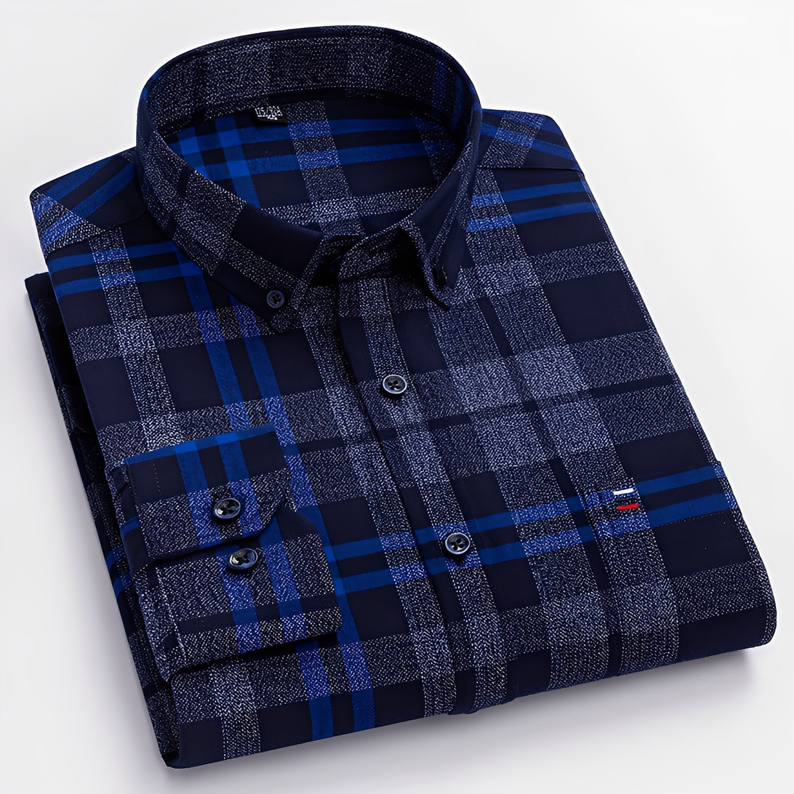 Nikolas - Stylish checkered shirt for men