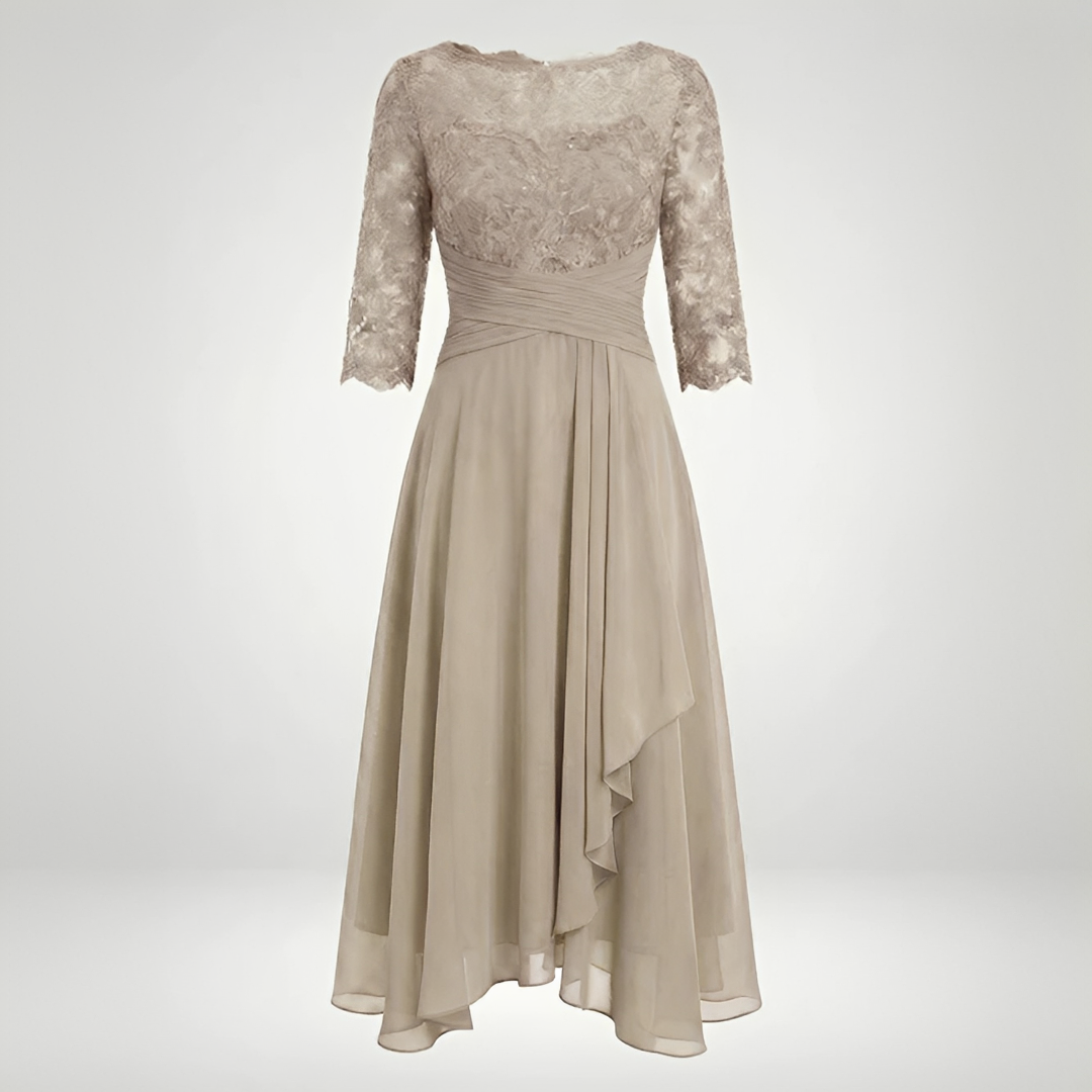 Anitta - Chic, cozy, and loose women's dress