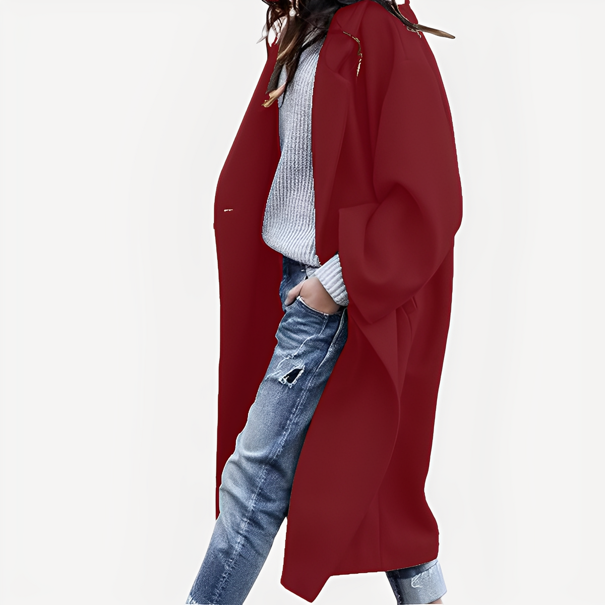 Camellia - Cozy and warm coat