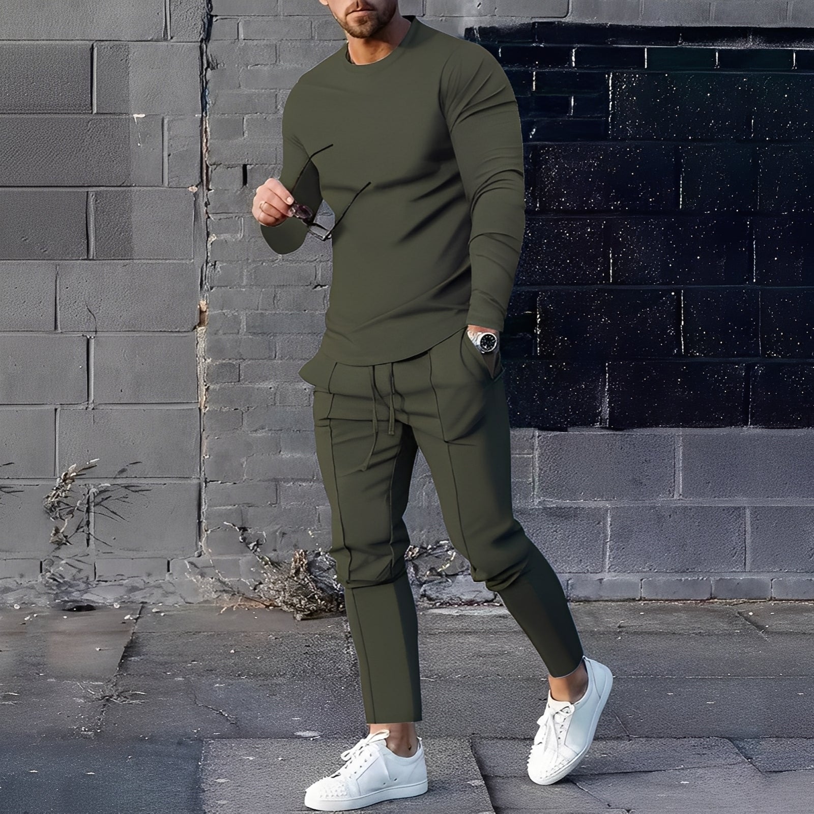 Adelard - Men's Set Consisting of Sweater and Pants